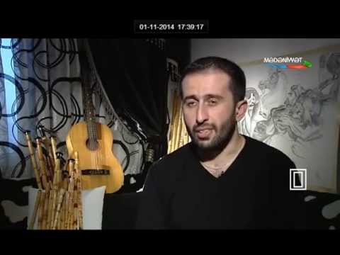 Can Azerbaycan - Ressam Vuqar Eli tanitim